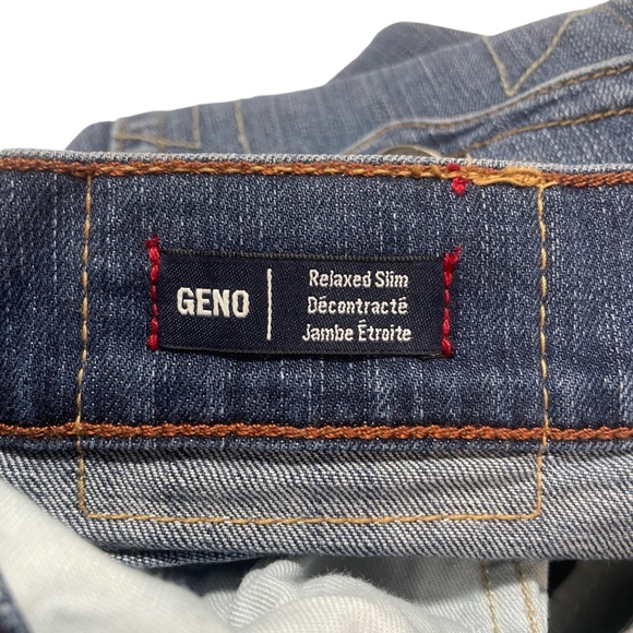 True Religion 36 Geno Relaxed Slim Denim Jeans - Picture 4 of 8